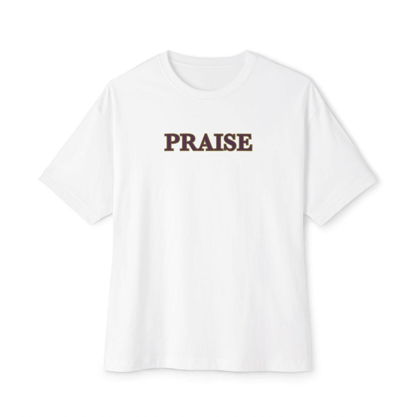 Praise Unisex oversized boxy tee